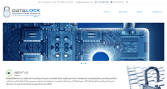 Desktop Screenshot of datalockcg.com