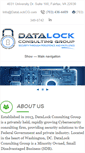 Mobile Screenshot of datalockcg.com